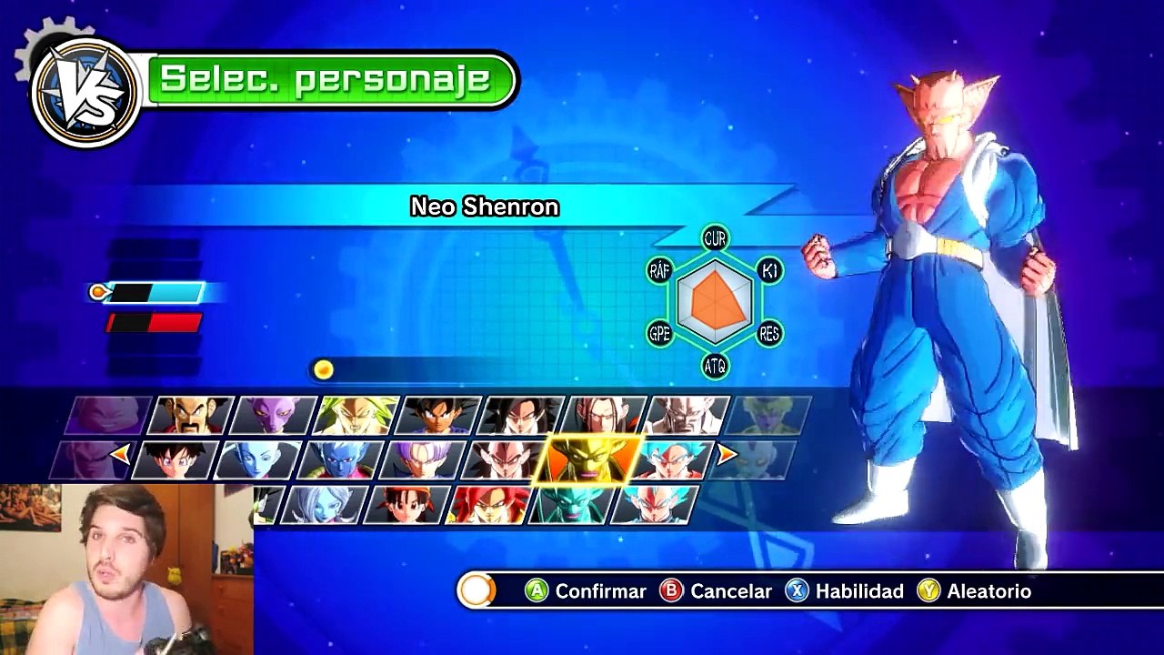 Dragon Ball Xenoverse MOD : DABRA (DABURA) - EL REY DE LOS DEMONIOS ! HERMANO DE TOWA
