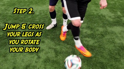 Learn FOUR Amazing Football Skills! Part 5 - CAN YOU DO THIS Part 5!? | F2Freestylers