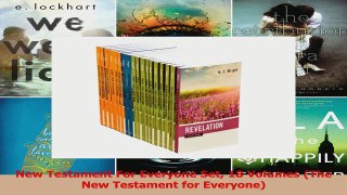 PDF Download  New Testament For Everyone Set 18 Volumes The New Testament for Everyone Read Full Ebook