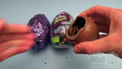 Surprise Egg Candy Party! Opening Candy Filled Surprise Eggs!