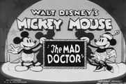 Mickey Mouse Cartoons The Mad Doctor (Best Quality)