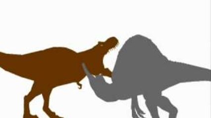 PsycoSpot Battles:Tyrannosaurus Rex vs Spinosaurus