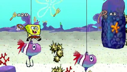Walkthrough: Spongebob Squarepants Supersponge - Fish Hooks Park (Part 3)