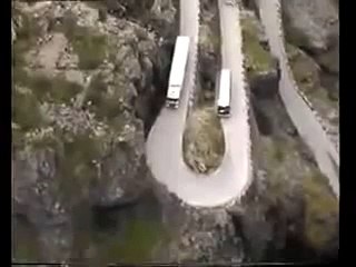 Ovo je pravi sofer kamiona