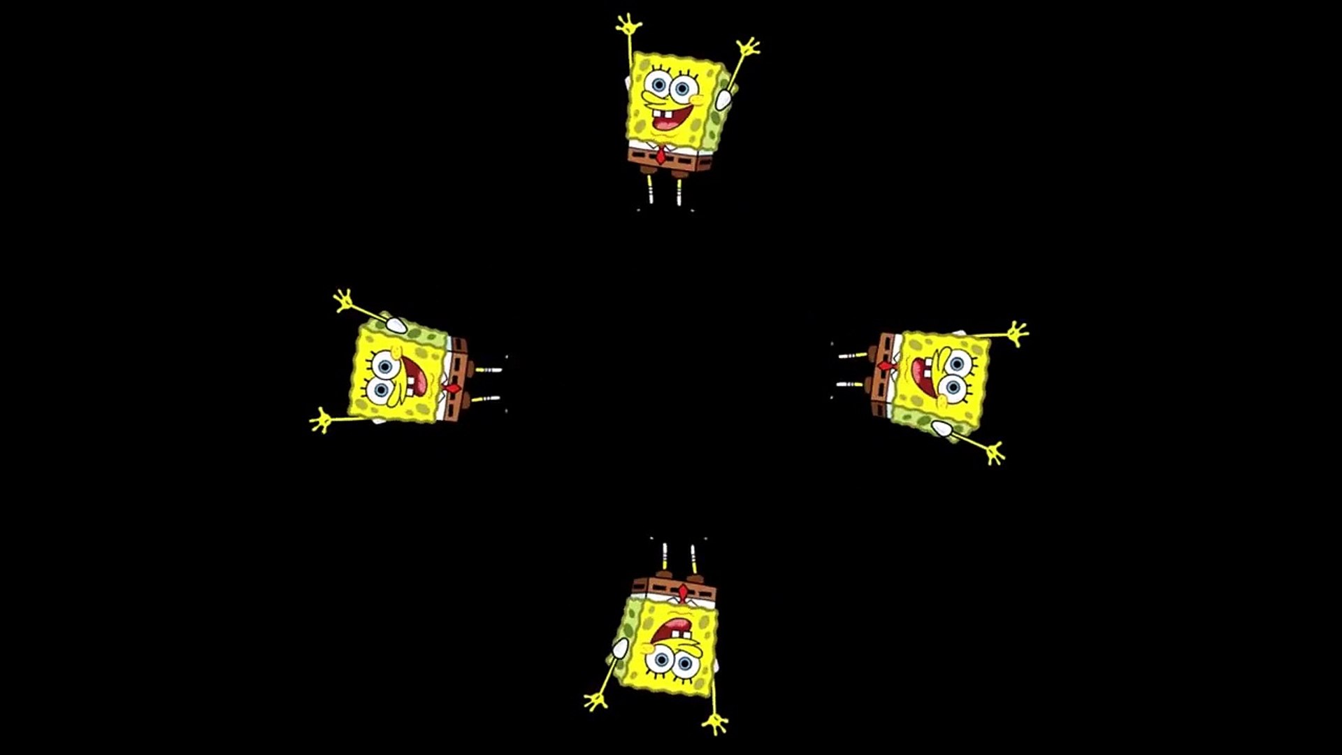 SpongeBob 3D Hologram Dance |