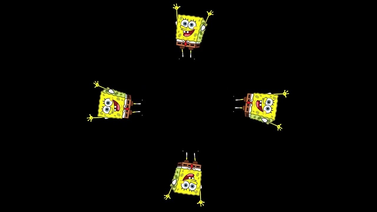 SpongeBob 3D Hologram Dance |