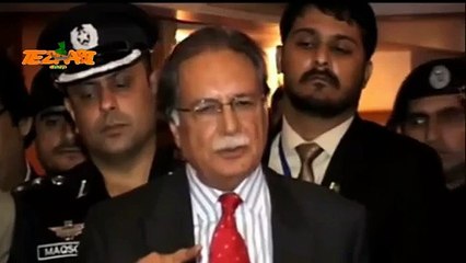 Pervaiz Rasheed Funny Tezaabi Totay - Taunting Shireen Mizari!