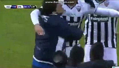 Andrea Petagna Super Goal Ascoli 1-0 Spezia Seire B 27-12-2015