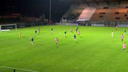 Le but de N. Sliti face à Clermont (13ème Journée Red Star 2-1 Clermont)
