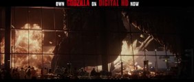 Godzilla TV Spot #4 Available Now on Digital HD