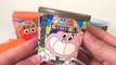 Slime The amazing world of Gumball unboxing surprise peppa pig hello kitty moco