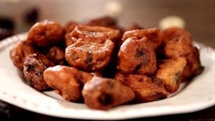 Easy Pakora Recipe | Dates And Cashew Pakora | Masala Trails