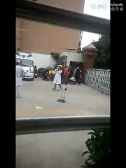 Hastane basıp hemşireyi öldürdü