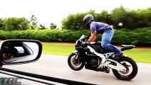 Honda CBR1000RR vs Supra - Araba Tutkum