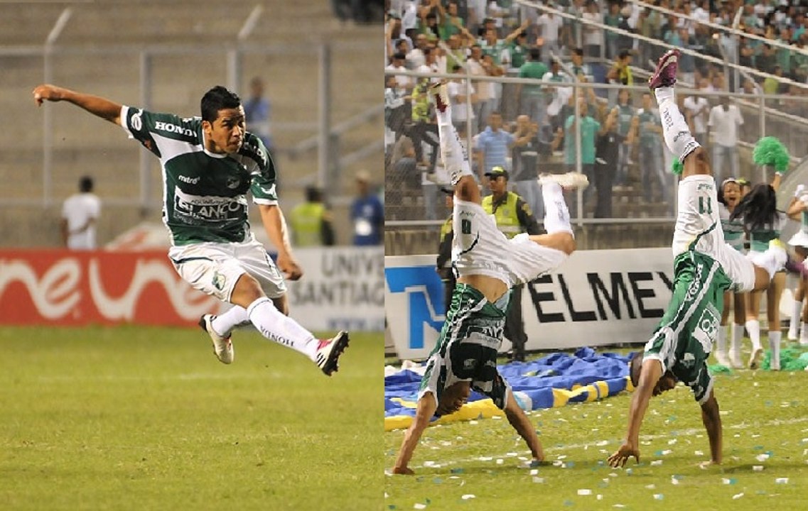 DEPORTIVO CALI 1X0 NACIONAL MAYO 25 DE 2011 CUARTOS DE FINAL