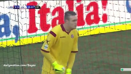 Guido Marilungo Goal HD - Lanciano 1-0 Livorno - 27-12-2015 Serie B