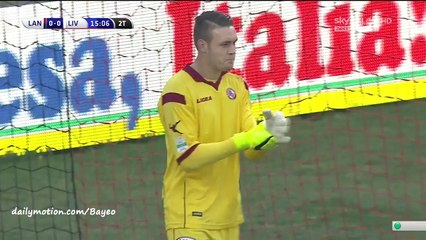 Guido Marilungo Goal HD - Lanciano 1-0 Livorno - 27-12-2015 Serie B