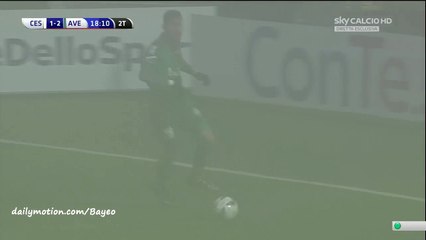 Luigi Castaldo Goal HD - Cesena 1-2 Avellino - 27-12-2015 Serie B