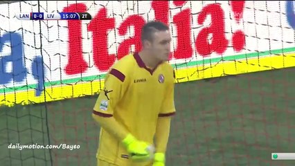 Guido Marilungo Goal HD - Lanciano 1-0 Livorno - 27-12-2015 Serie B
