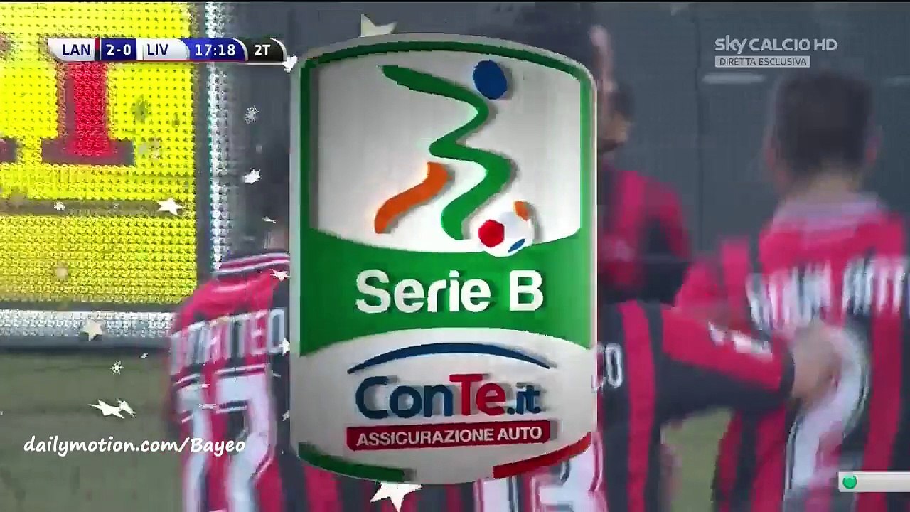 Guido Marilungo Goal HD - Lanciano 2-0 Livorno - 27-12-2015 Serie B