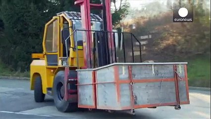 İki AB ülkesi arasında tel örgü