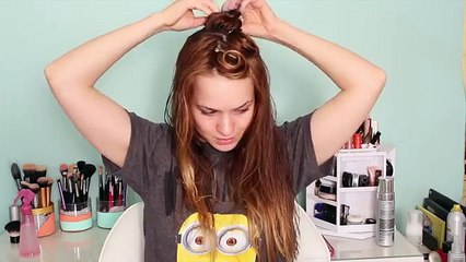 Back to School  Heatless Curls