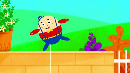 Humpty Dumpty | Nursery Rhymes | Popular Nursery Rhymes for Children