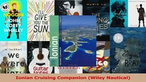 Read  Ionian Cruising Companion Wiley Nautical Ebook Free