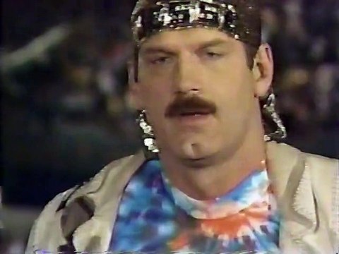 WWF Wrestlemania V - Rockin Robin Botches America The Beautiful