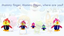 Pororo Finger Family Song Daddy Finger Nursery Rhymes Bear Bird Fox Penguin Full animated catoonTV!