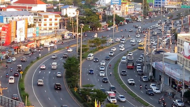 VUE SUR AYUTTHAYA (THAÏLANDE) DEPUIS L'HÔTEL CLASSIQUE KAMEO