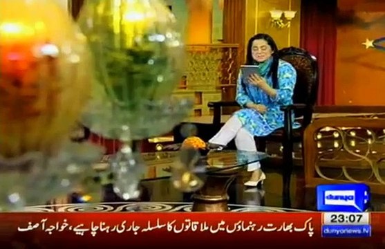 Hasb e Haal On Dunya News - 25th December 2015