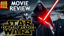 Star Wars Force Awakens Movie REVIEW By Bharathi Pradhan | Daisy Ridley, Harrison Ford