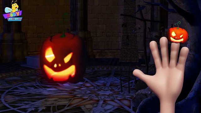 Finger Family Halloween Finger Family | 3D Finger Family Nursery Rhymes for Children