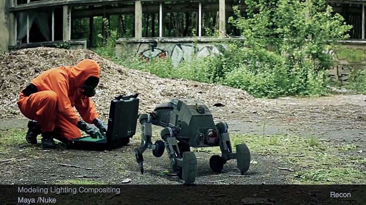 CGI 3D/VFX Showreel HD: Showreel 2015 by TeddyFT