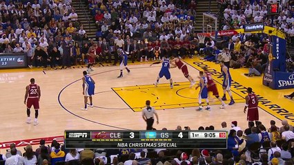 Cleveland Cavaliers vs Golden State Warriors