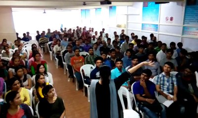 Live Soft Skills class at Lara Technologies.