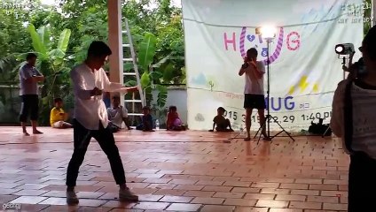 150814 'Joy Joy Joy' 마술 공연 Tonle Batty, 강남중앙교회 대학생 @캄보디아