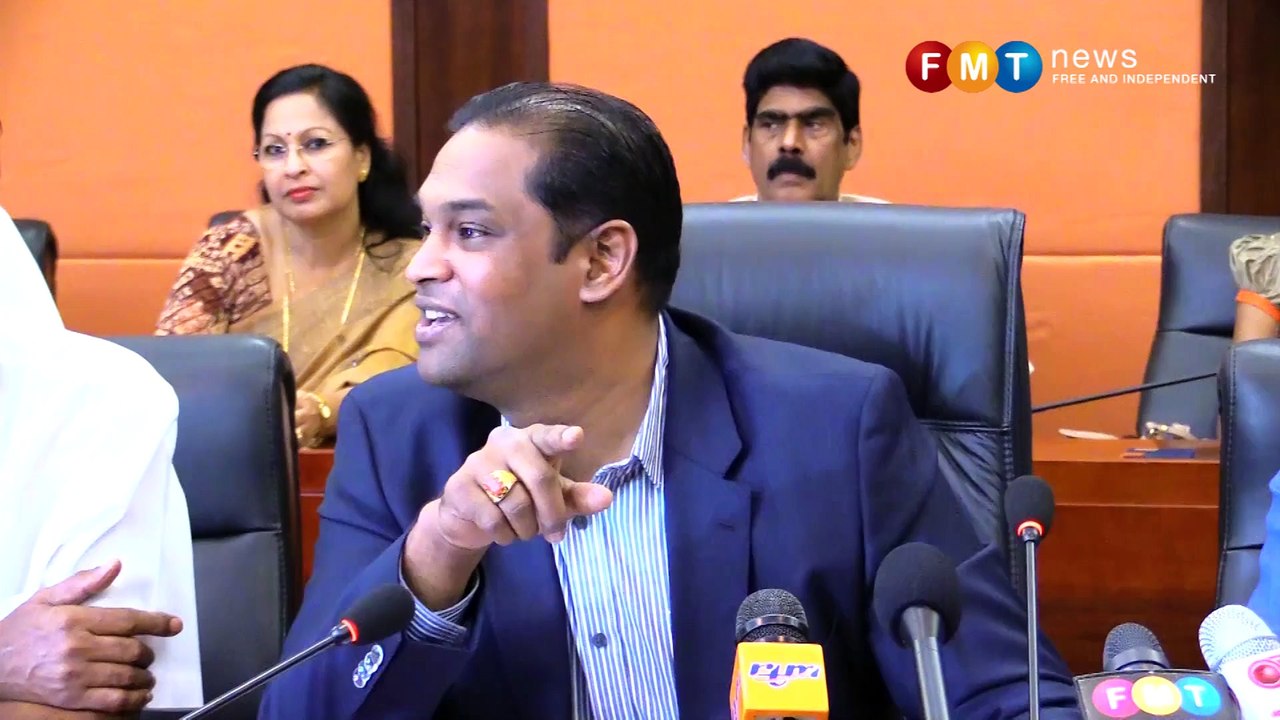 Pemecatan tidak sah, Ramanan mahu saman Subramaniam