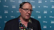D23 EXPO SOUNDBITES JOHN LASSETER (2015) Disney Pixar HD