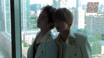 EXO-M_当代歌坛 (Dangdaigetan)_Magazine Making Film 2