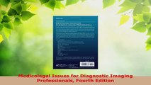 Download  Medicolegal Issues for Diagnostic Imaging Professionals Fourth Edition Ebook Free