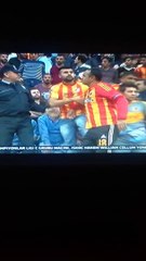 Kayserispor Tribünündeki Fenerbahçeli Çocuğun Korkusu