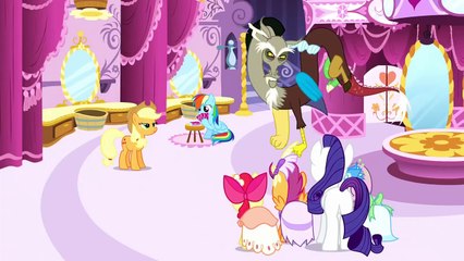 MLP: FiM – Discord’s Jealousy “Make New Friends But Keep Discord” [HD]