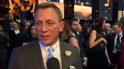 Spectre Mexico City Premiere Interview - Daniel Craig