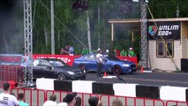 Mercedes C63 AMG vs Corvette Z06 vs BMW M5 F10 vs Mercedes ML63 AMG