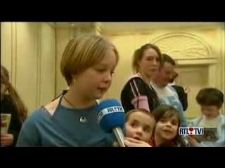 Gragory JT 13H00 RTL-TVI 3 sept 2006