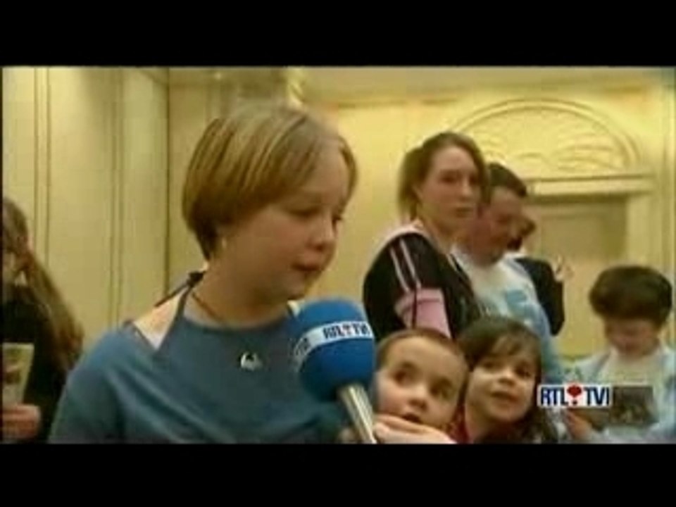 Gragory JT 13H00 RTL-TVI 3 sept 2006