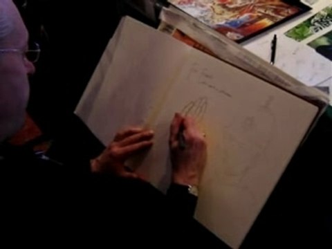 Bryan Talbot au festival d'Angoulême