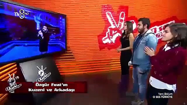 Özgür Fırat Durmuş Sevdan Olmasa O Ses Türkiye 20 Aralık 2015
